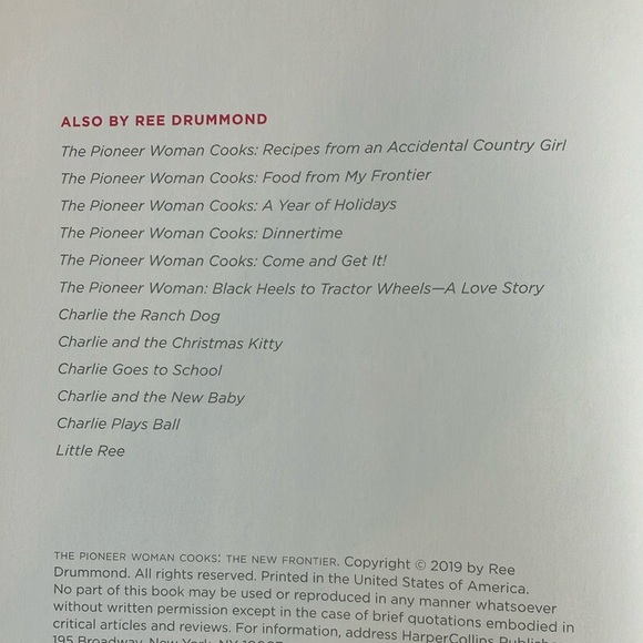 The Pioneer Woman The New Frontier Kitchen Cookbook - Picture 5 of 16